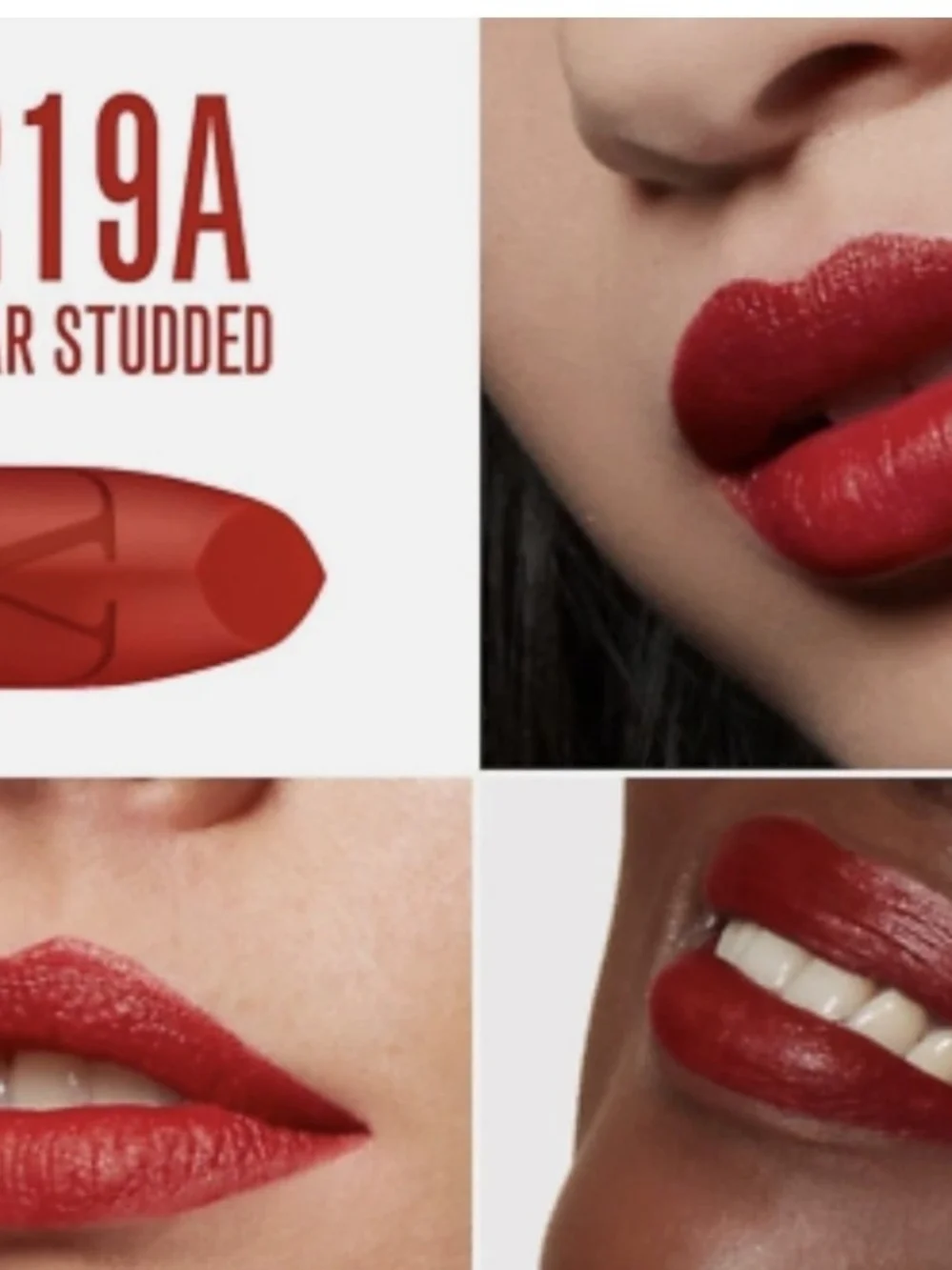 Burberry Bold Red Lipstick - Classic Deep Red Shade